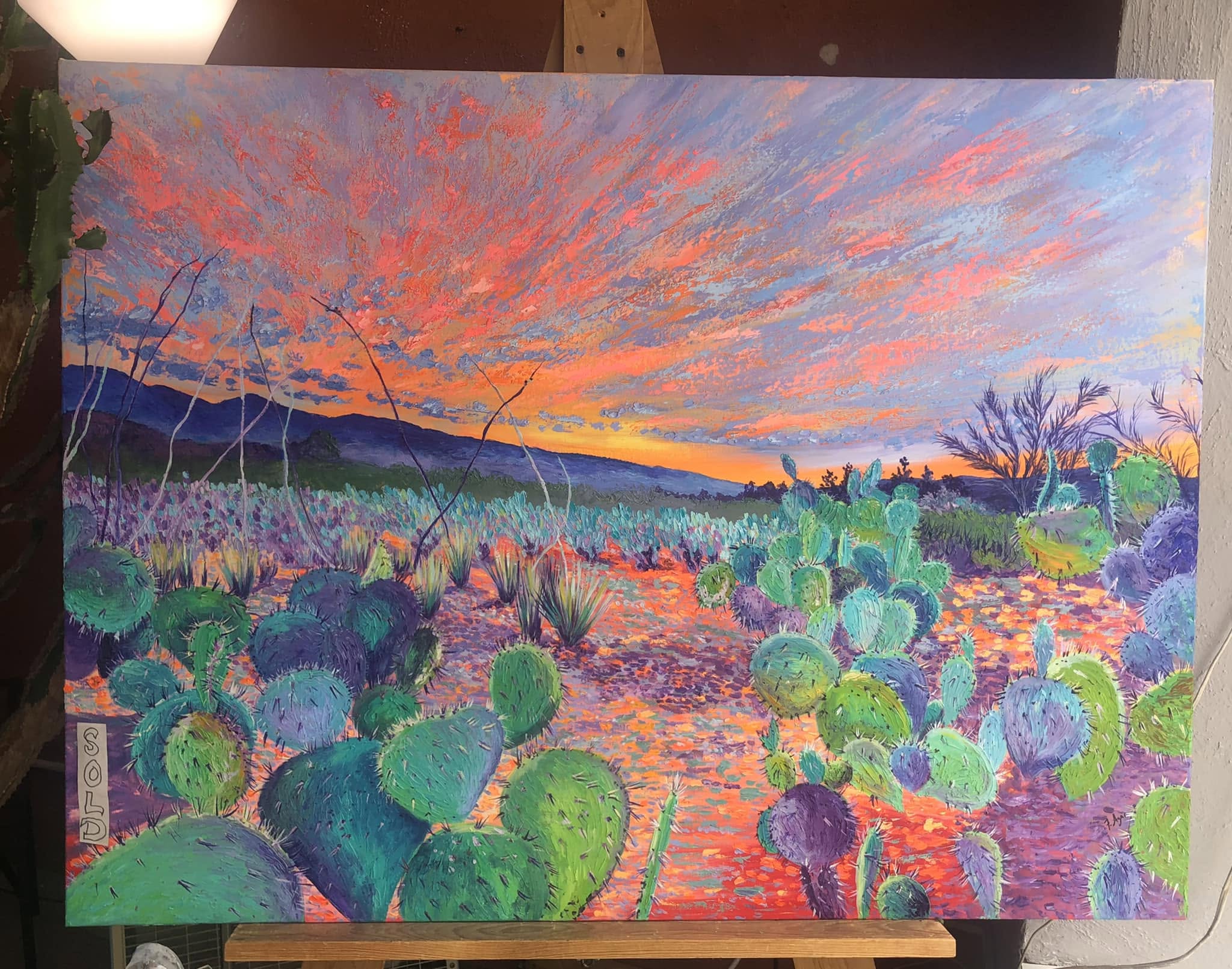 Art on display at 55 Main Gallery